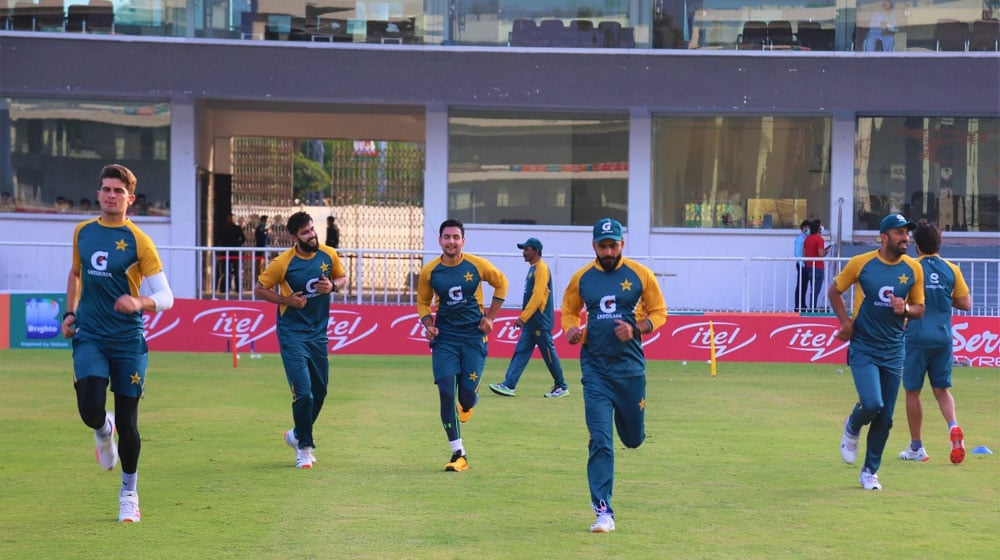 Pakistan’s Squad for 1st Zimbabwe ODI Announced