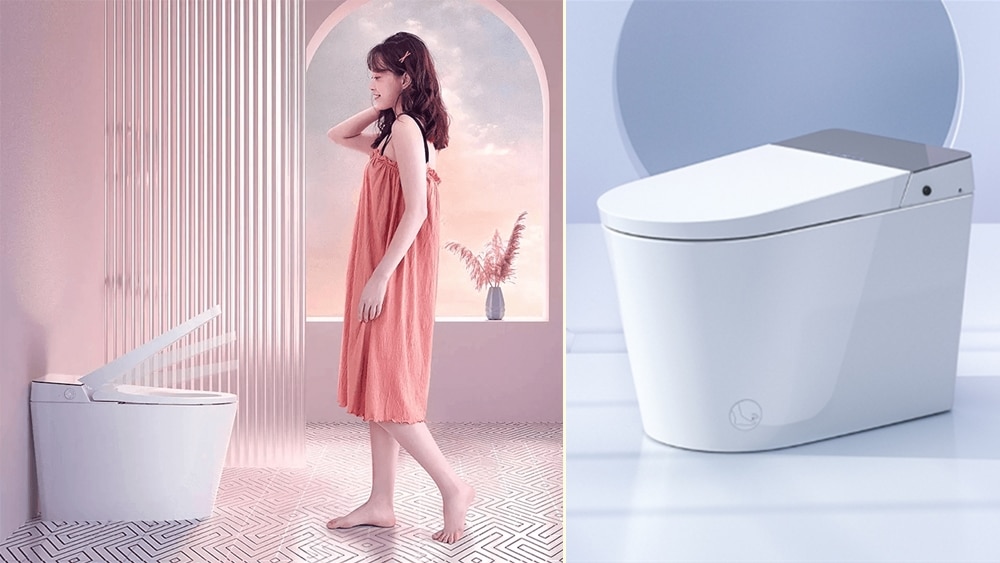 Xiaomi Dabai’s New Smart Toilet Requires No Hands, Works Using Voice