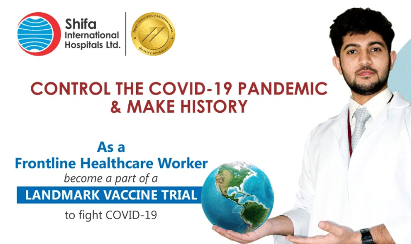 You Can Now Volunteer to Get the COVID-19 Vaccine in Pakistan!