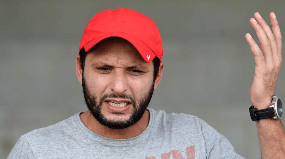 Shahid Afridi Eyeing a Future Role in PCB