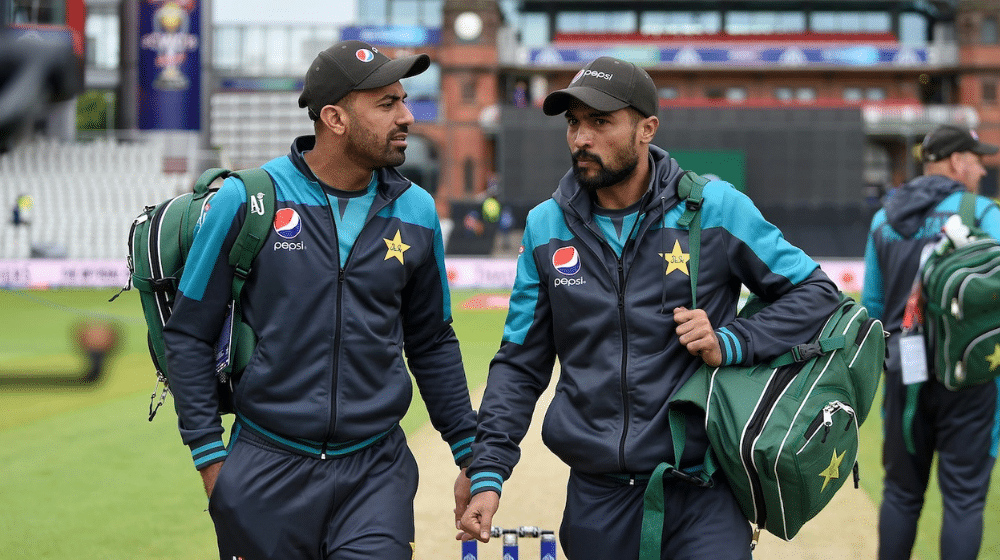 Malik, Amir, Hafeez and Wahab Get Special Package from PCB Despite No Contract