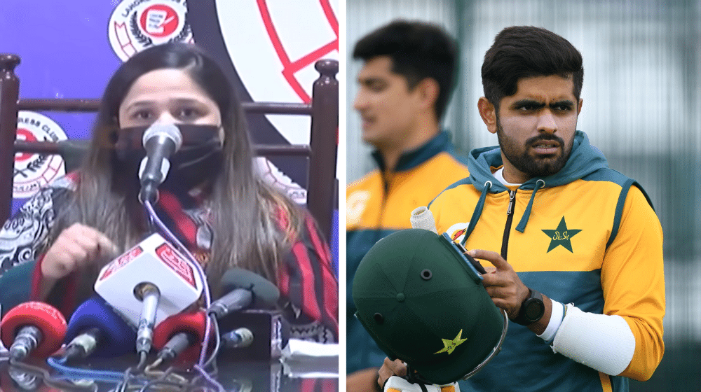 Girl Admits She Made False Accusations Against Babar Azam [Video]
