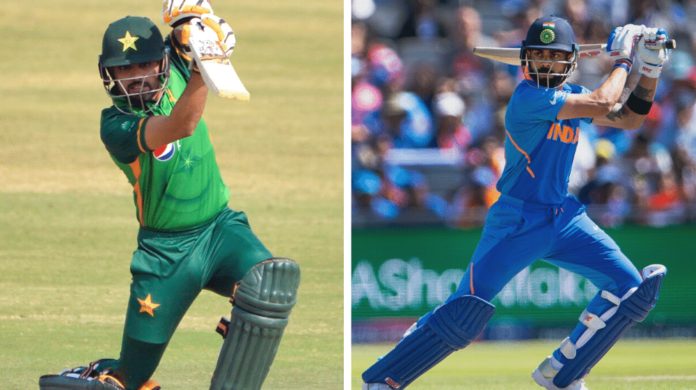 Virat Kohli Inches Closer to Babar Azam in Latest ICC T20I Rankings