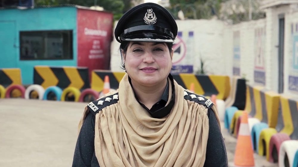 Aneela Naz Becomes the First Ever DSP Traffic from KP