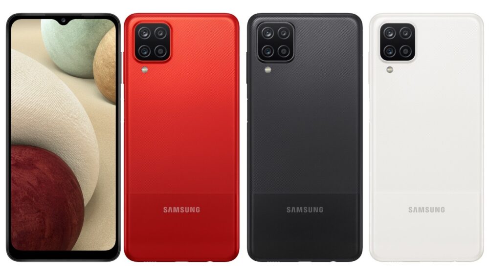 Samsung Unveils Galaxy A12 and A02s Entry Level Phones for 2021