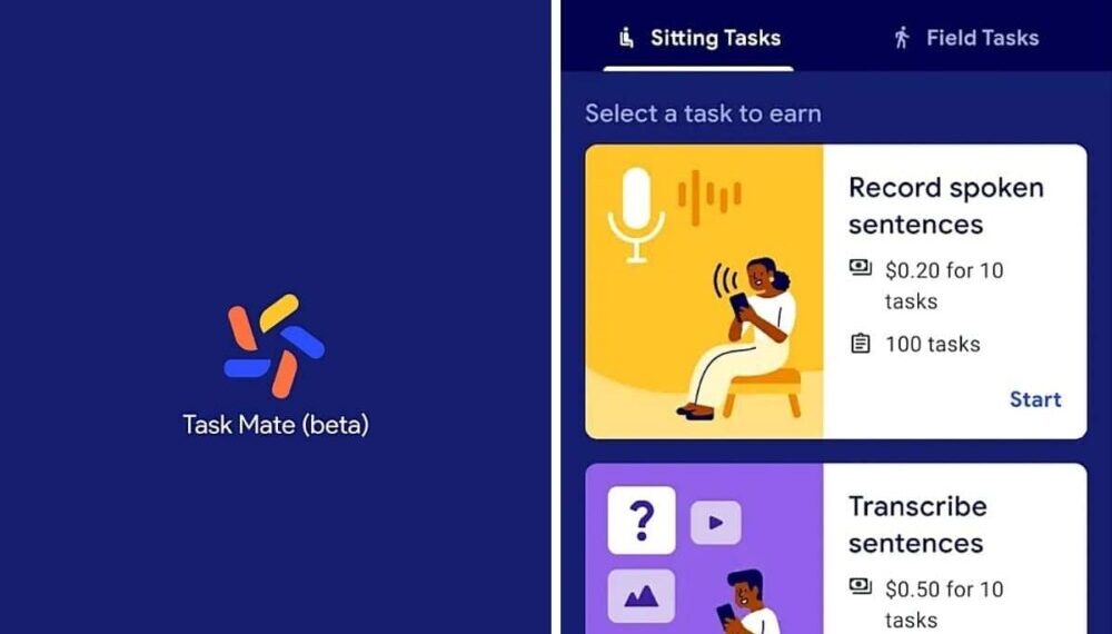 Earn Money At Home Through Google’s Task Mate App