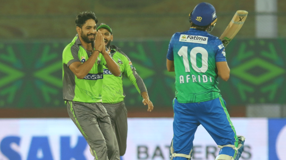 Shahid Afridi Finally Speaks Up at Haris Rauf’s Celebration After Bowling Him Out