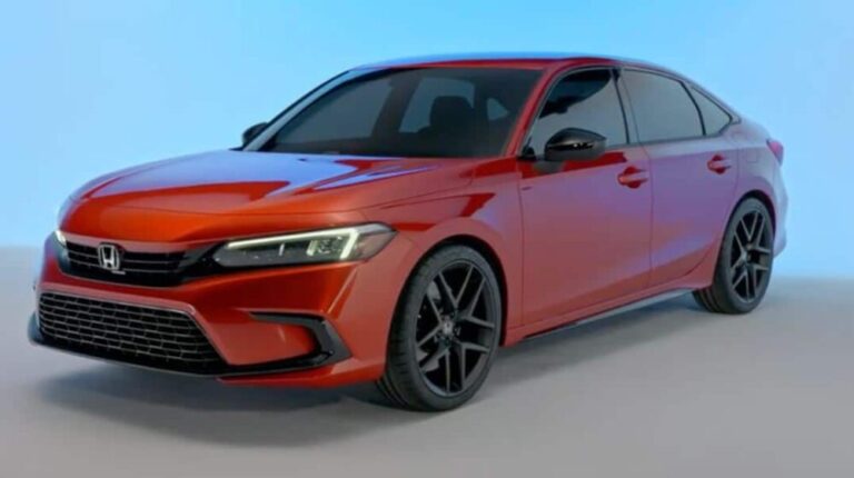 Brand New 11th Generation Honda Civic 2022 Finally Revealed