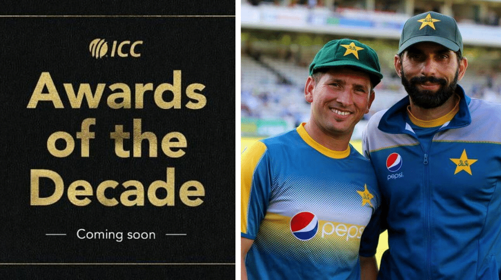 Awards of the Decade: Indians Get Special Treatment as ICC Nominates Only Two Pakistanis