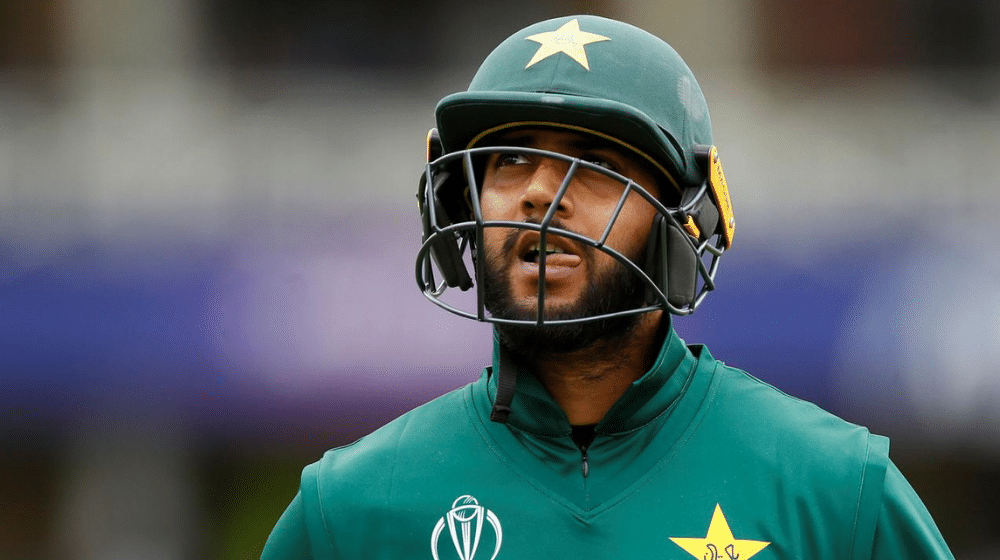 Imad Wasim Likely to Become First Pakistani to Sign Big Bash Deal This Year