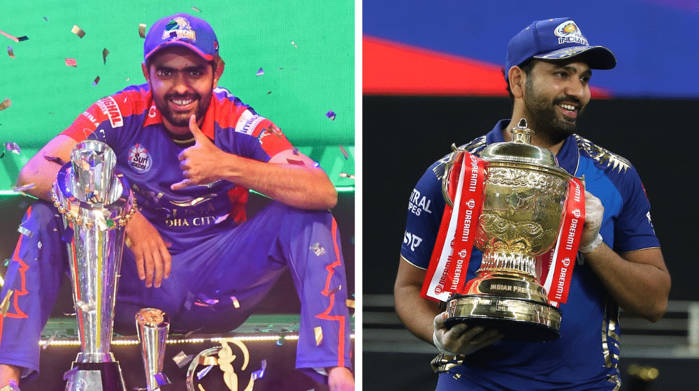 Mazher Arshad Suggests a Series Between Karachi Kings and Mumbai Indians [Reactions]