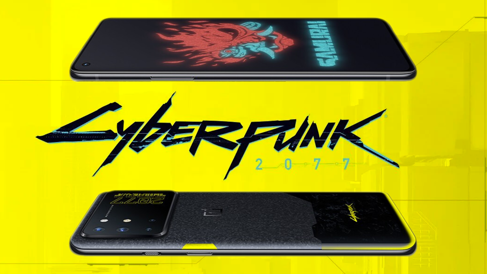 OnePlus Introduces Cyberpunk 2077-Themed 8T