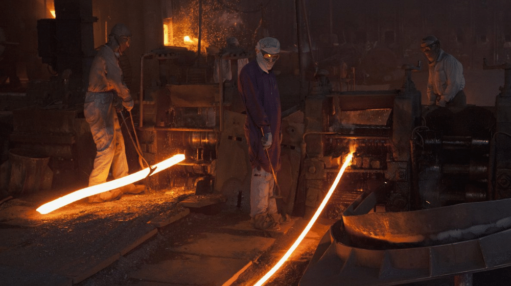 Govt. Fires 4,500 Pakistan Steel Mills Employees