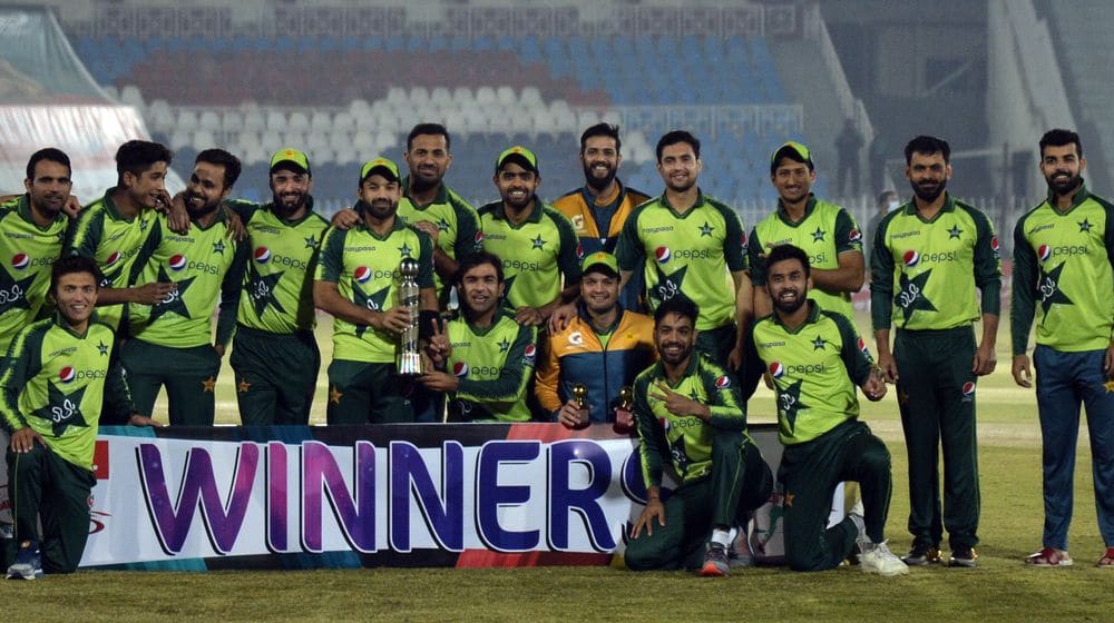 Pakistan Extends Historic Record With 3-0 Whitewash Against Zimbabwe