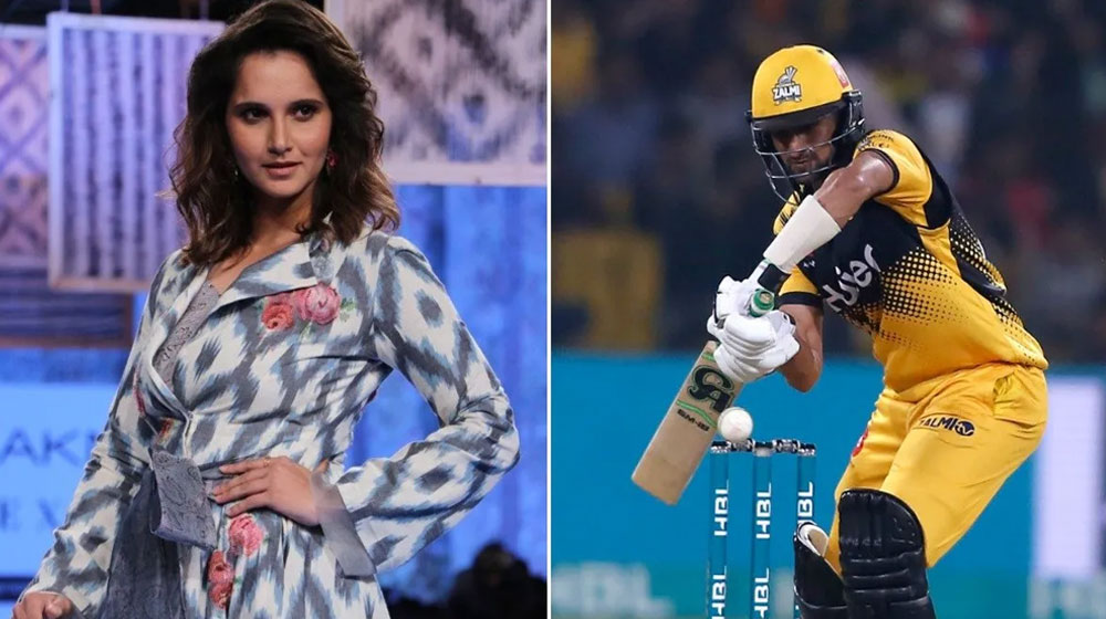 Sania Mirza Arrives in Pakistan For PSL Playoffs