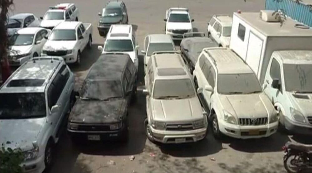 Non-Customs Paid Cars Worth Rs. 11 Billion Recovered in Massive Crackdown