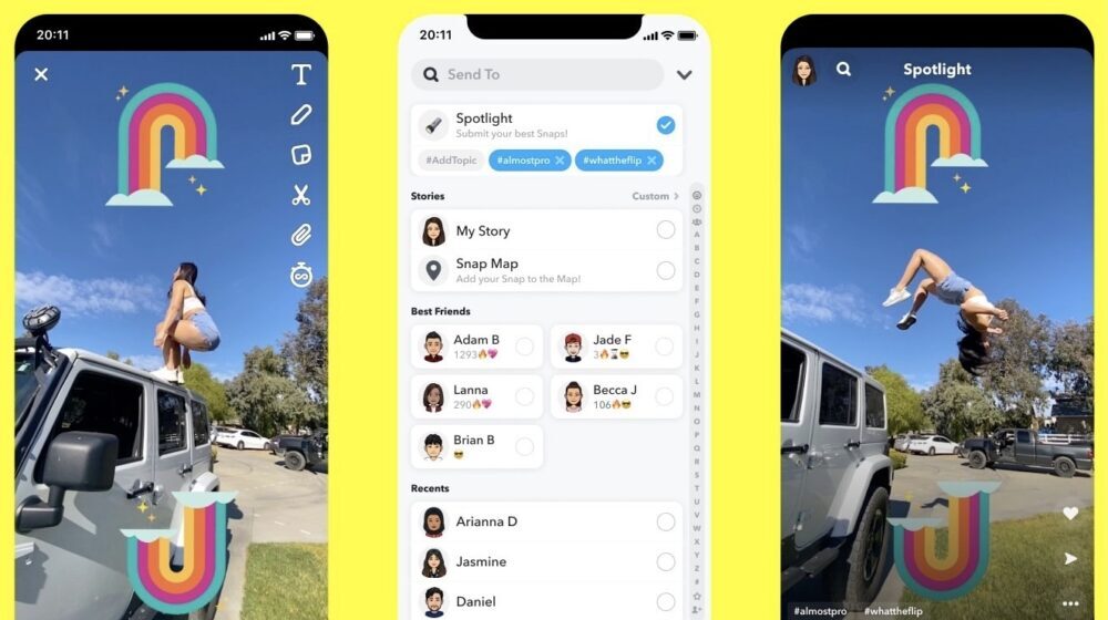 Snapchat Will Pay You $1 Million For Making a Viral Video