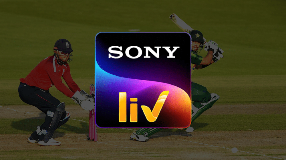 SonyLIV is Now Officially Available for Sports Fans in Pakistan