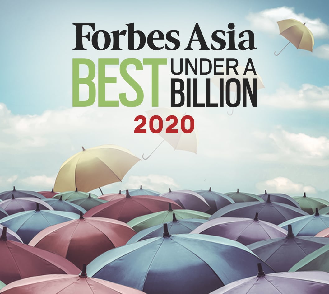 Systems Limited Wins Forbes Asia’s Best ‘Under A Billion’ Award 2020