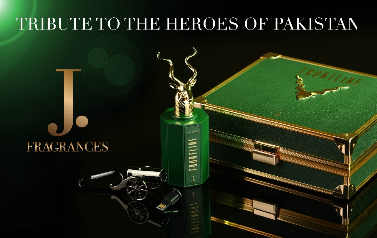 J.’s New Fragrance Range is a Tribute to the Heroes of Pakistan