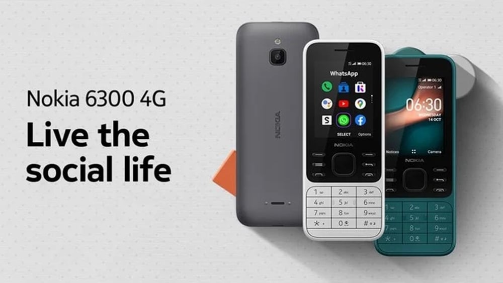 Nokia 6300 4G and Nokia 8000 4G Launched