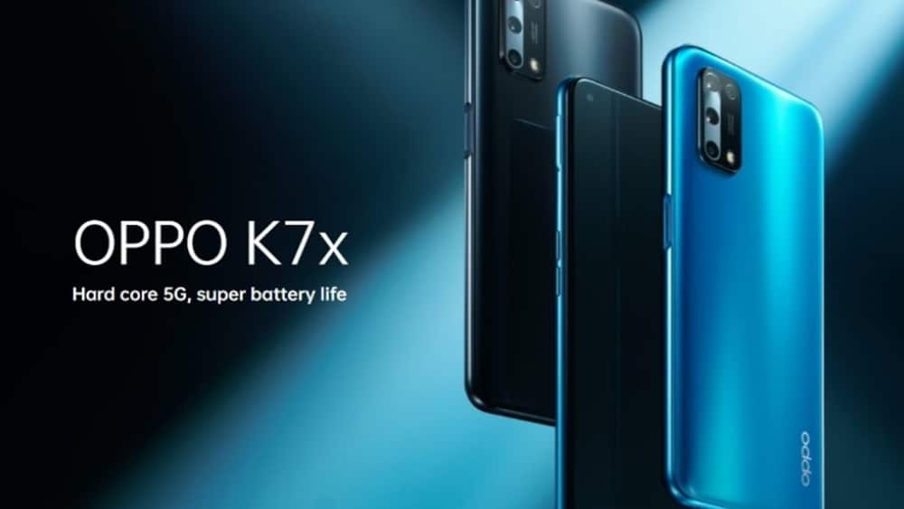 Oppo Announces K7x With 90Hz Display And 5,000 mAh Battery for $210