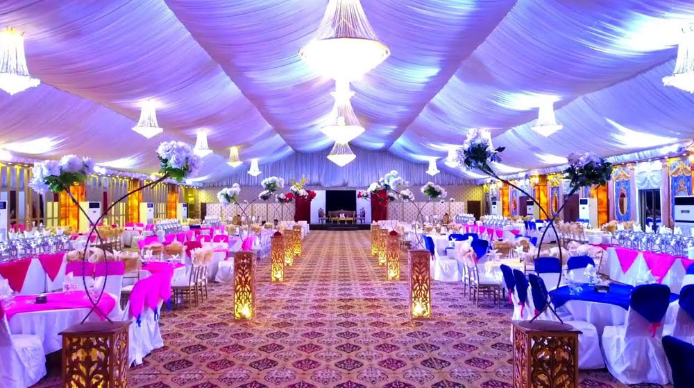 Wedding Hall Owners Refuse to Close Banquets From 20 Nov