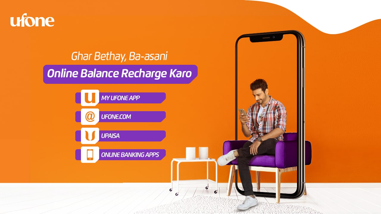 Ufone’s Digital Payment Options Present a Quick and Hassle Free Solution