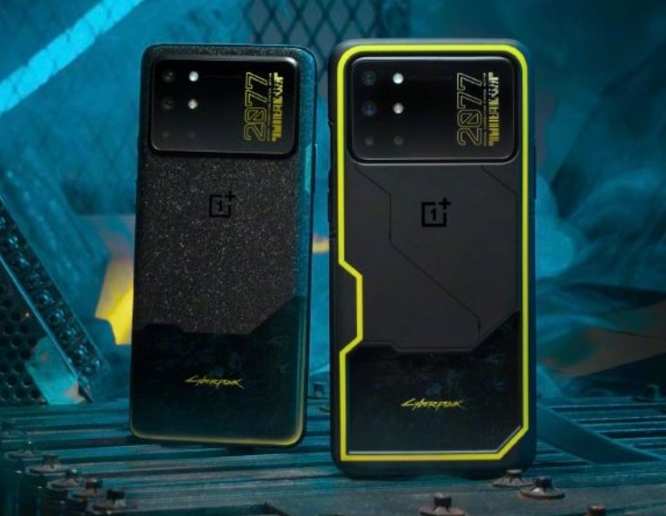 OnePlus Introduces Cyberpunk 2077-Themed 8T