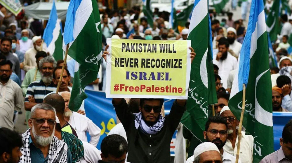 Here’s Why Pakistan Rejects Israel is Trending on Twitter