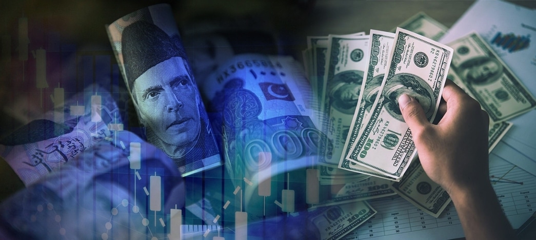 Pakistani Rupee Loses Big Against GBP, Remains Stable Versus the US Dollar