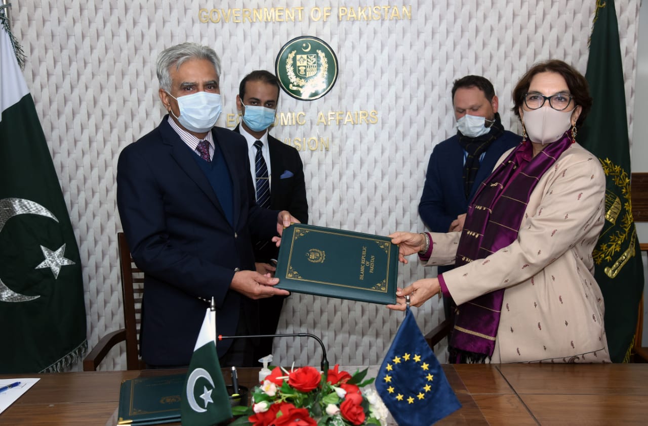 EU Provides Rs. 11.1 Billion for Water Security and Education in Balochistan