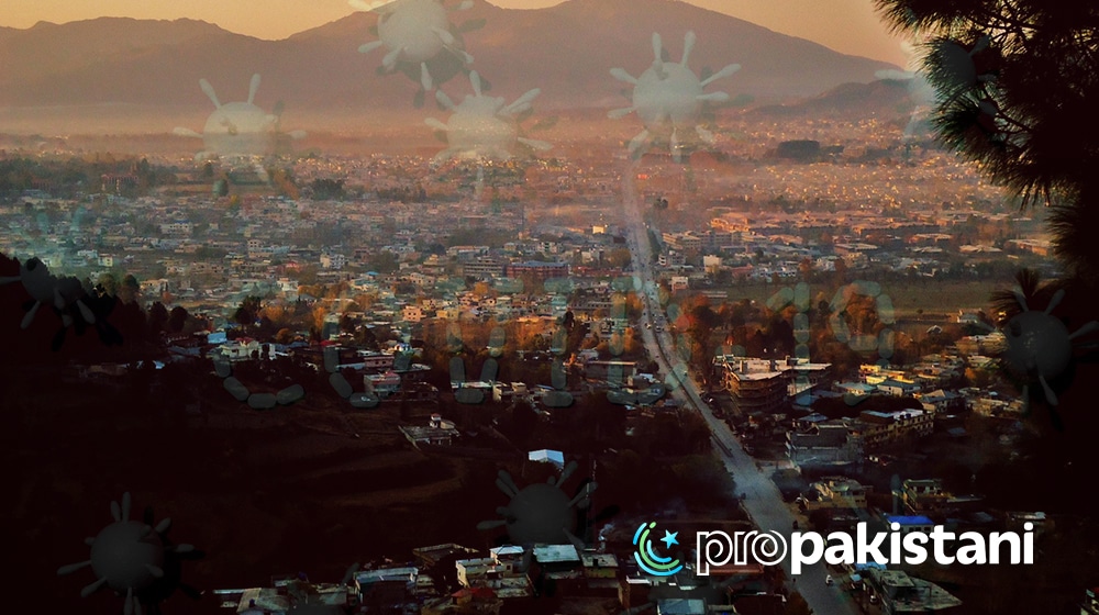Abbottabad | COVID Positivity | 41% | ProPakistani