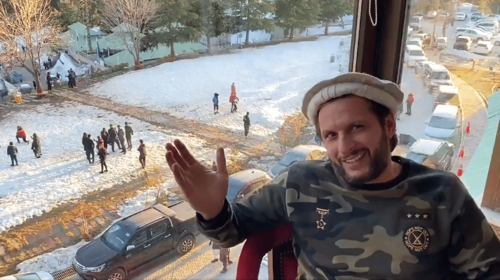Shahid Afridi Shows Fans the Beauty of His Ancestral Village [Video]