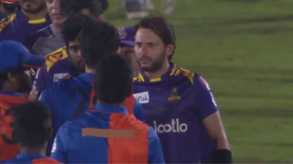 Shahid Afridi Schools Afghani Player for Picking a Fight With Amir