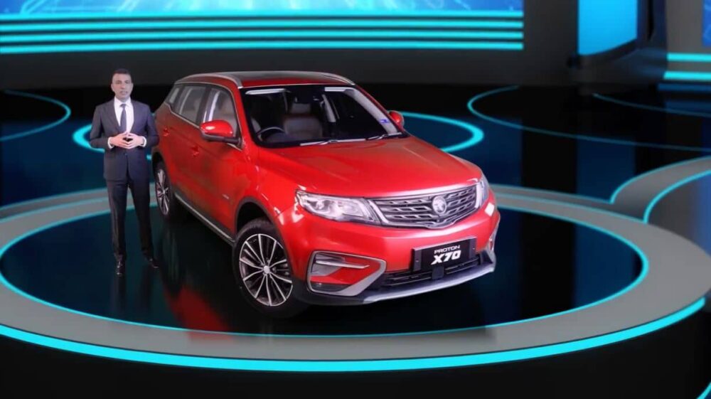 Proton X70 Suv Officially Launched In Pakistan With Premium Features And Cut Throat Price