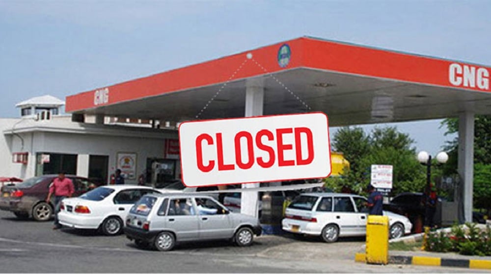 Sindh Shuts Down CNG Stations for Three Days