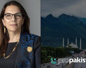 EU Envoy Visits Pakistan | ProPakistani