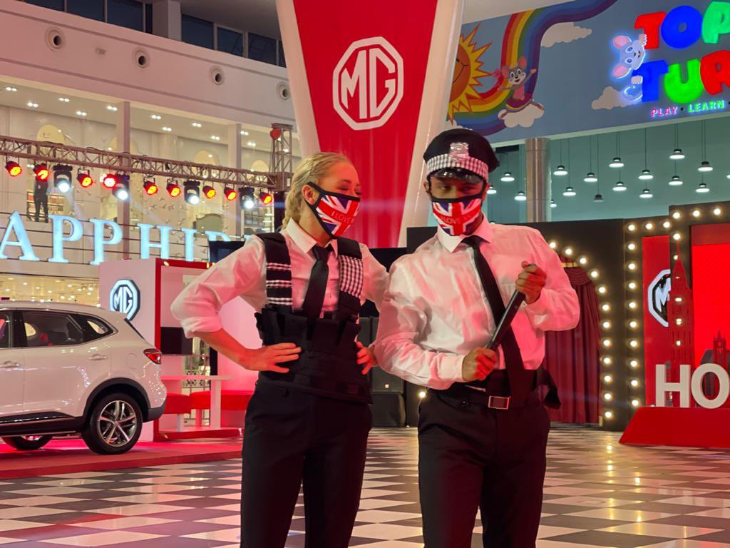 MG ZS EV Unveiled at the 'The Great MG Show' in Lahore