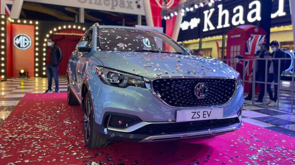 MG ZS EV Unveiled at the ‘The Great MG Show’ in Lahore