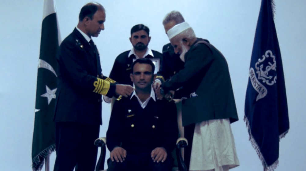 Fakhar Zaman is Now a Lieutenant in Pakistan Navy