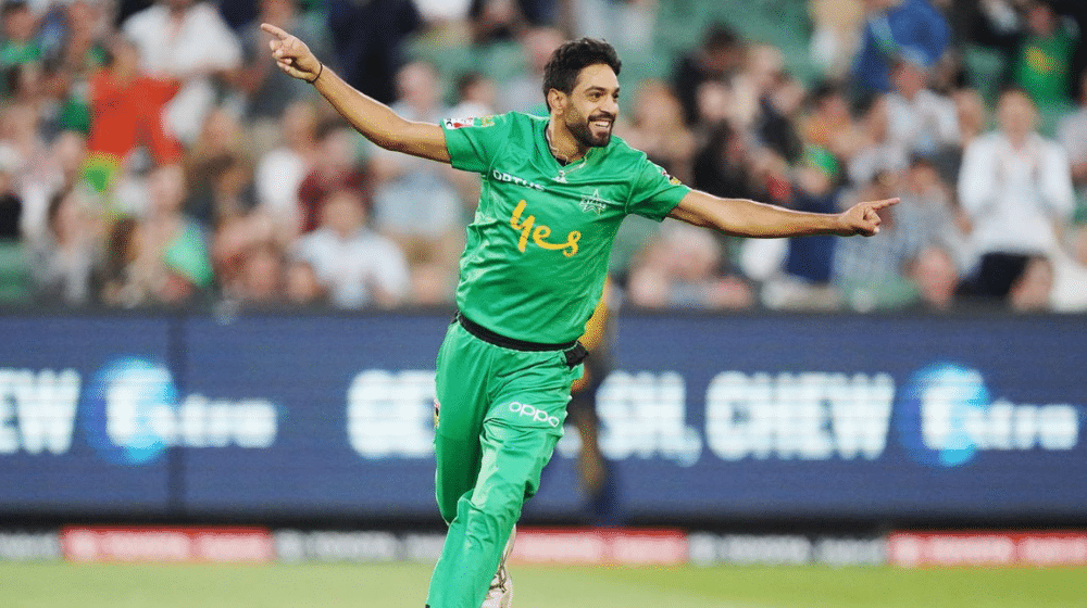 Haris Rauf All Set to Star in Big Bash League