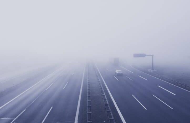 Motorway Fog