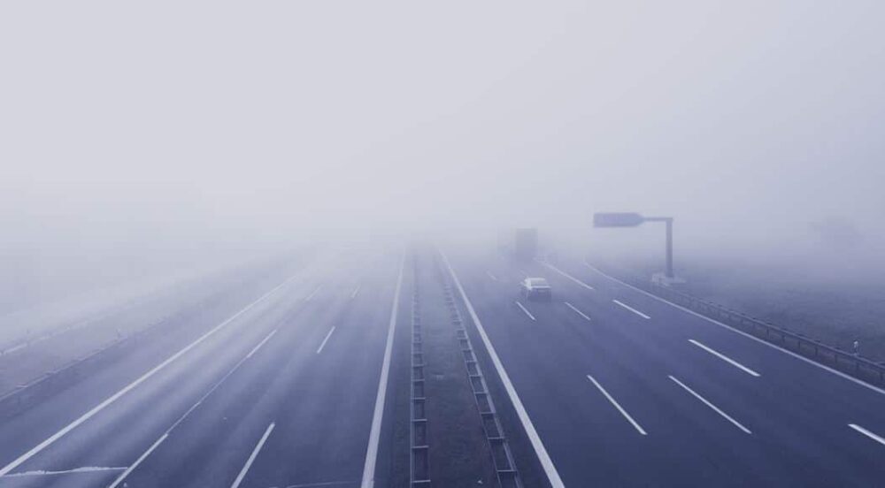 Motorway Fog