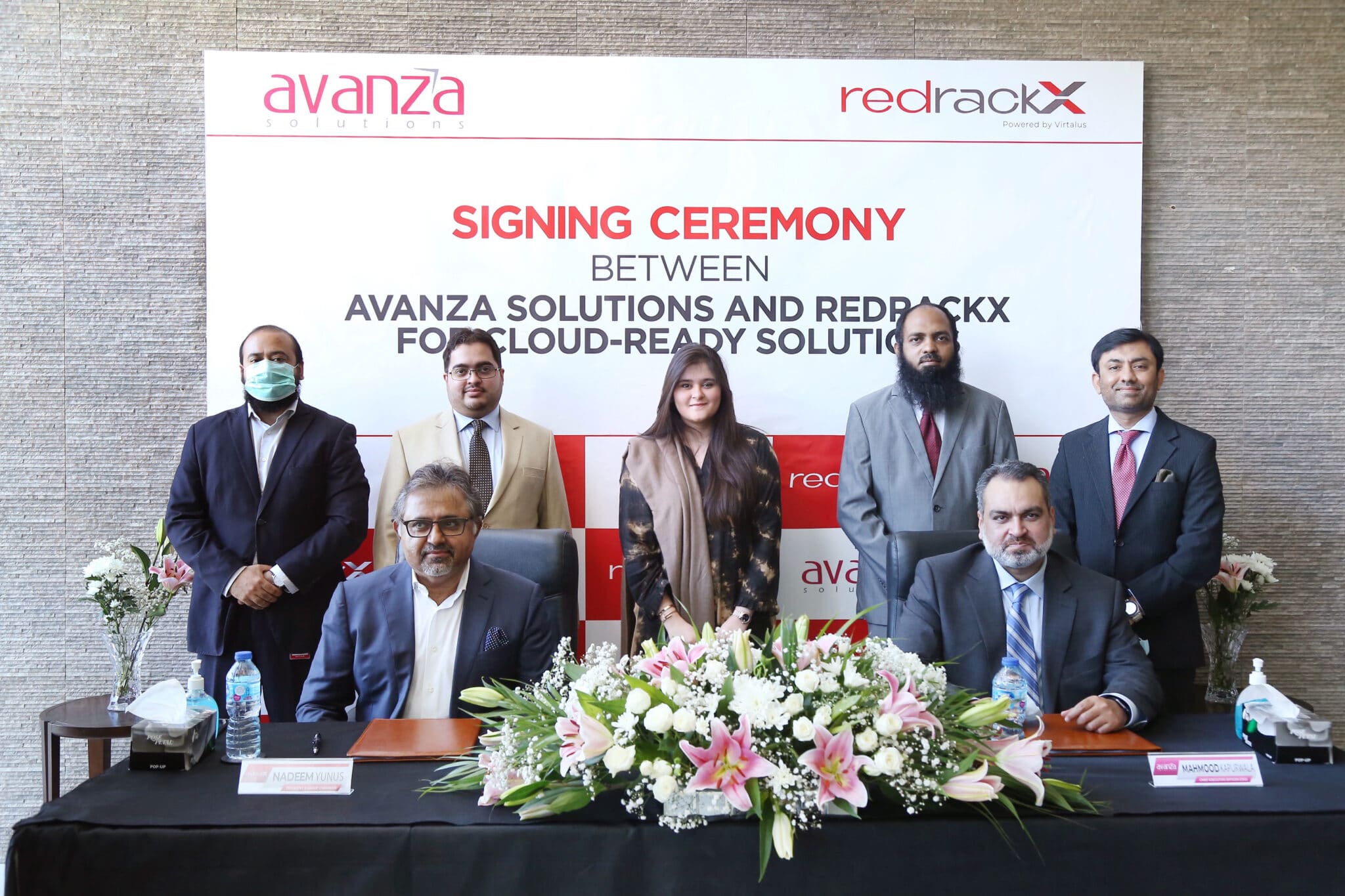 Redrackx and Avanza Solutions Become Partners for Cloud-Ready Solutions for Businesses