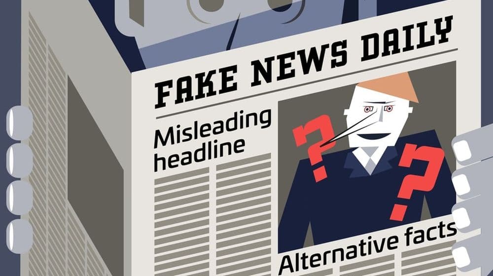 Govt to Approve Bill to Curb Fake News in the Country