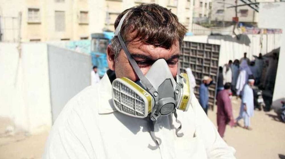 Mysterious Gas Kills People in Karachi Yet Again