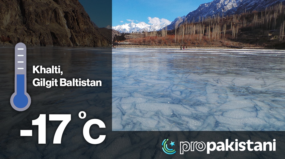GB | Khalti Lake | Ice | ProPakistani