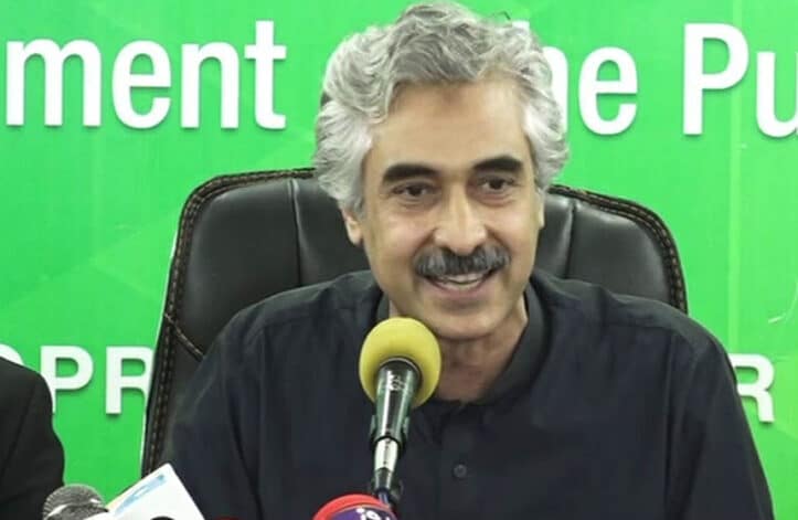 Industries Minister Mian Aslam Iqbal | ProPakistani