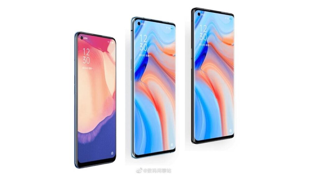Oppo Reno 5 Series Design and Specs Confirmed
